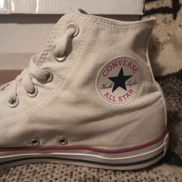 Converse All Star Chuck Taylor High Tops Size 10.US Great Condition - Picture 7 of 9